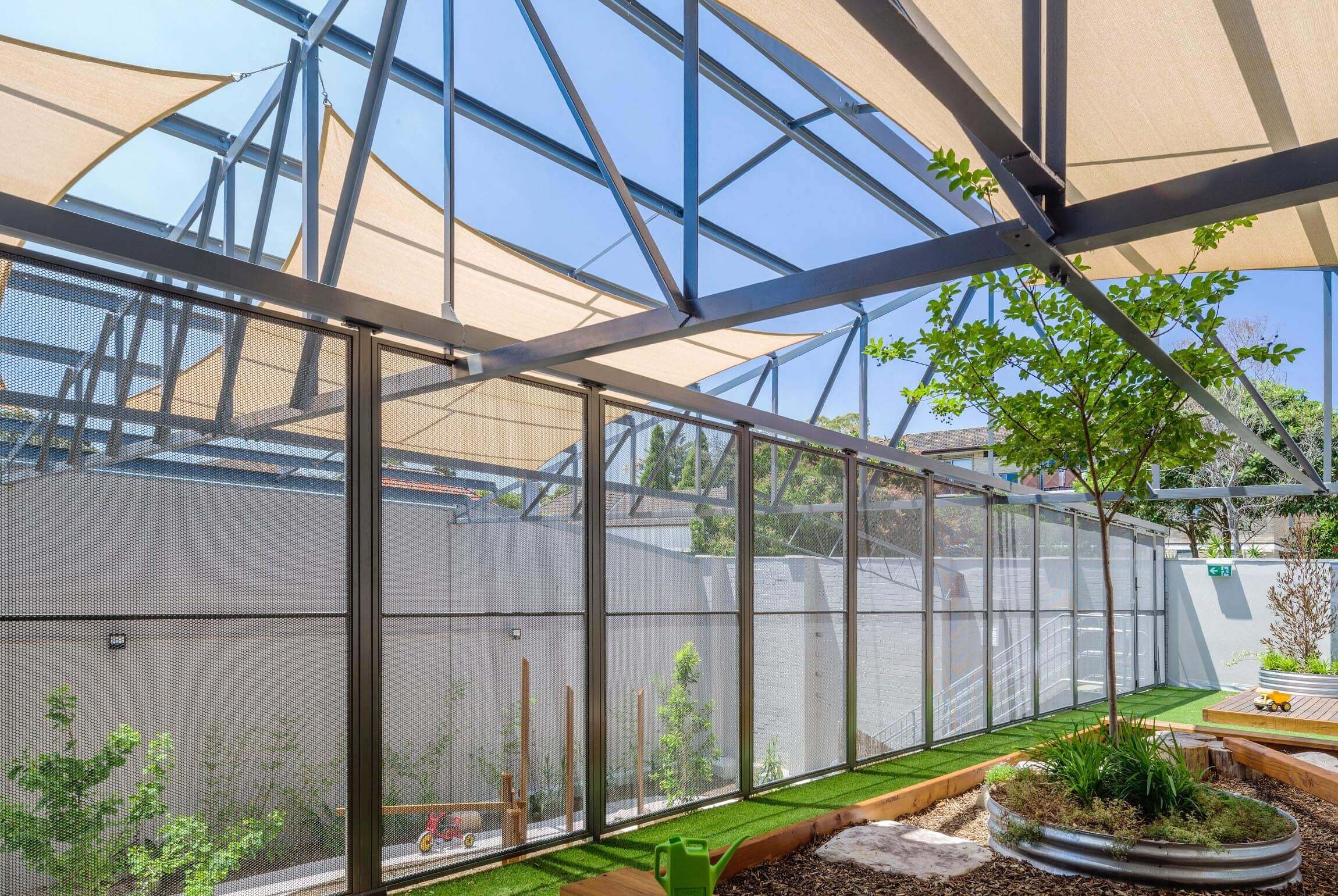 Dulwich Hill Preschool - Outdoor area