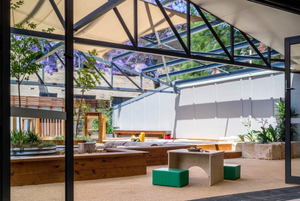 Dulwich Hill Preschool - Outdoor Covered Area