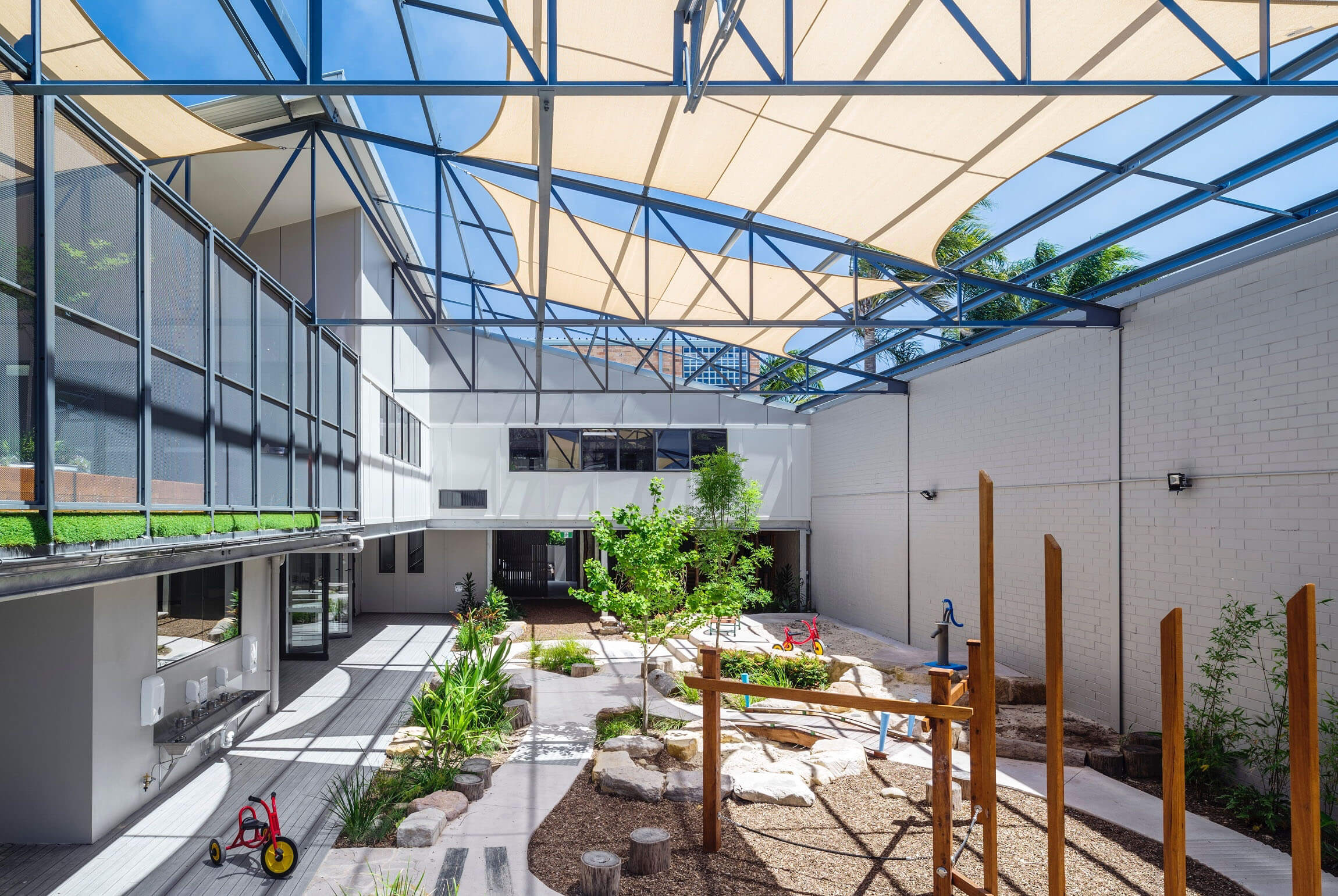 Dulwich Hill Preschool - Outdoor Covered Area