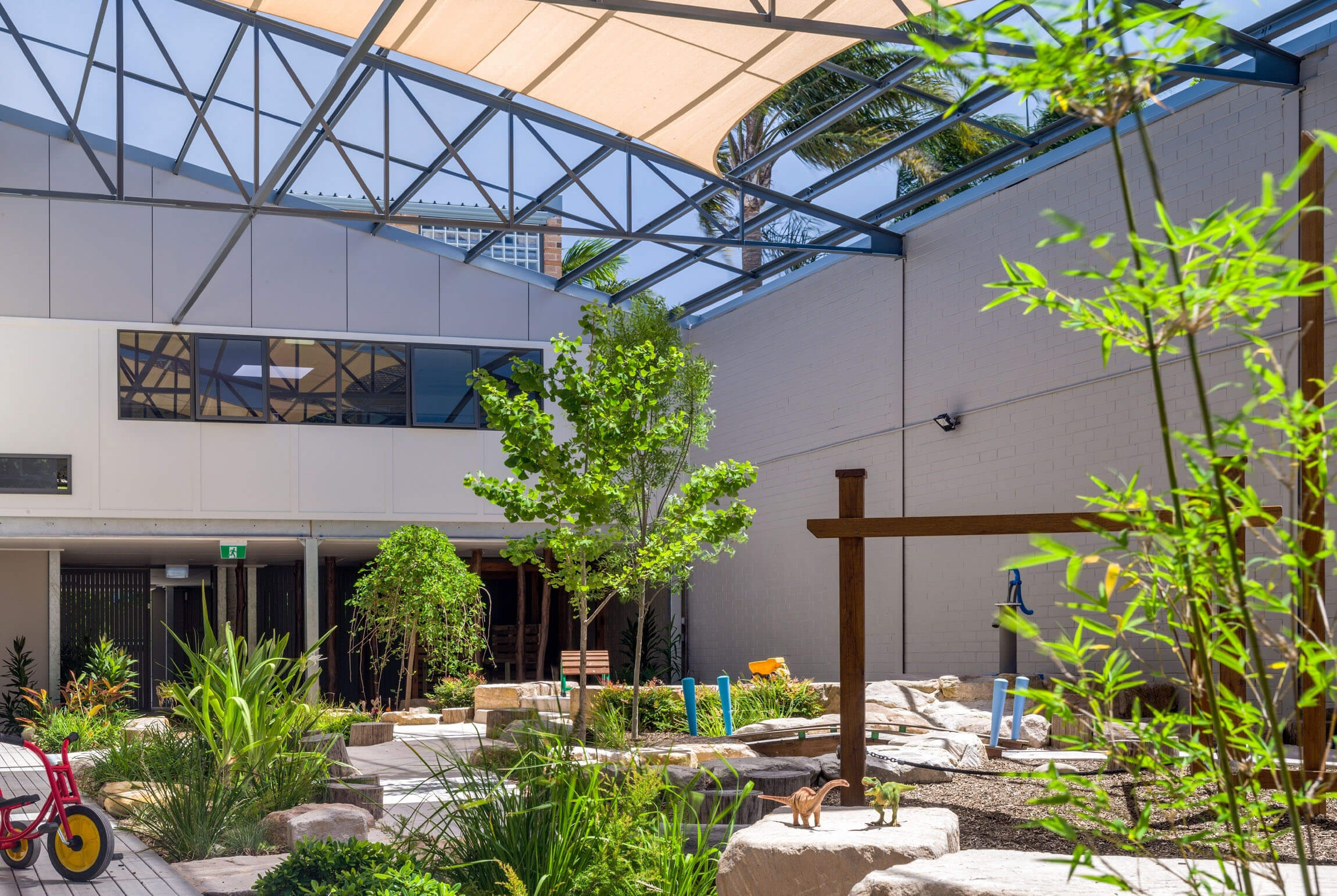 Dulwich Hill Preschool - Outdoor Covered Area